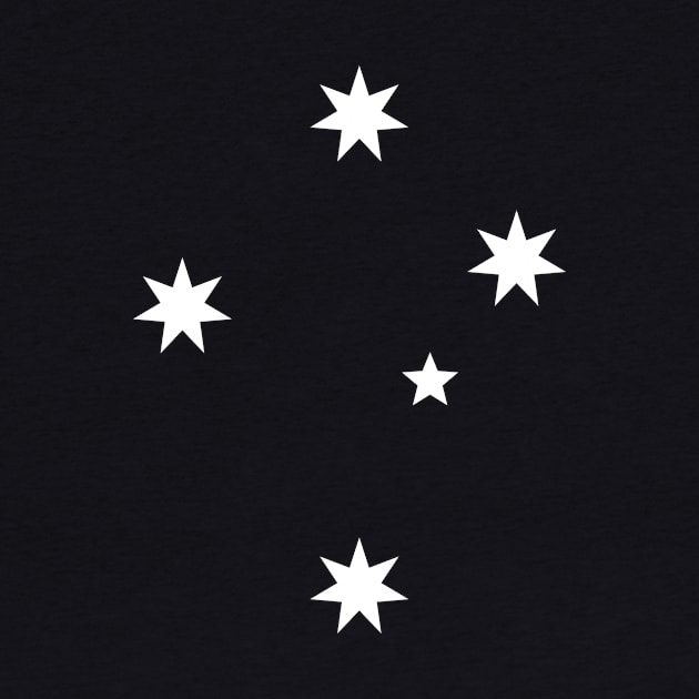 Australian Southern Cross by cbeuw